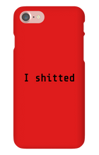 i shitted iphone case