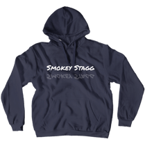 Smokey Stagg pull over hoodie design/01