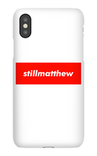 stillmatthew Box Logo iPhone Phone Cases