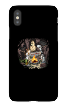 jinzee Forest Reading iPhone Phone Cases