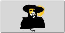 Portrait of Captain Ghoul - XXL Gaming Mousepad