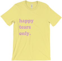 fufambam Happy Tears Only Tee