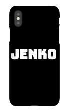 jenk0__ iPhone Phone Cases