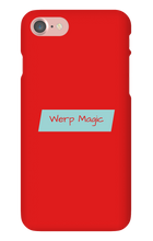 Werp Magic iPhone Phone Cases