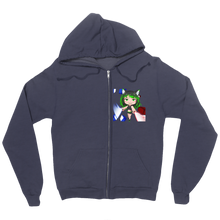 Candyeater Zip Up Hoodie