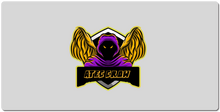 ateccrow logo XXL Gaming Mousepad
