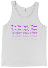 Regata "Ta calor aqui, p*rra" em Roxo