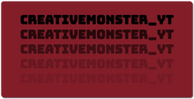creativemonster_yt XXL Gaming Mousepad