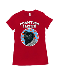 Cuantico Hater Camiseta Mujer ROCKY