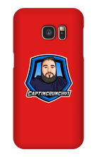 captincrunchy1 Samsung Phone Cases