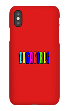 zogagirls iPhone Phone Cases