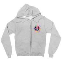 BaakaPanda Zip Up Hoodie