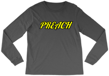 long-sleeve-tee PREACH