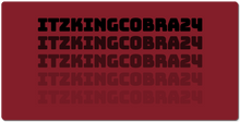 itzkingcobra24 XXL Gaming Mousepad