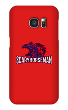 scaryhorseman Samsung Phone Cases