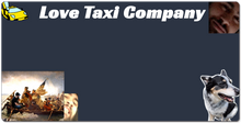 thelovetaxi XXL Gaming Mousepad