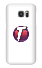 Samsung phone case with logo