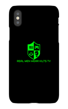 realmenwearkiltstv iPhone Phone Cases