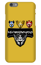 s1lv3rxxspartan iPhone Phone Cases