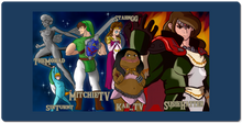 The Legend of MitchieTV XXL Gaming Mousepad