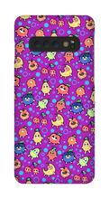 Carcasa de Gatos Manzana para Samsumg