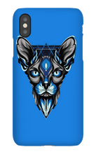 blusphinx iPhone Phone Cases