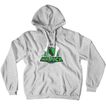 Mik Pick Logo Hoodie (No-Zip/Pullover)