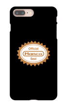 Manco Seal iPhone Phone Cases
