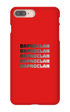 daproclan iPhone Phone Cases