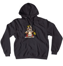 Sloth King Hoodie