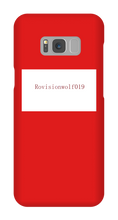rovisionwolf019 Samsung Phone Cases