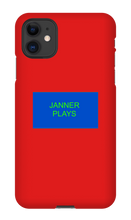 jannerplays iPhone Phone Cases