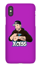 xcessmusic iPhone Phone Cases