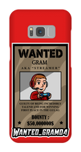 wanted_gram04 Samsung Phone Cases