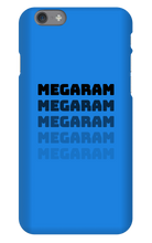megaram iPhone Phone Cases