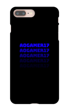 aogamer17 iPhone Phone Cases