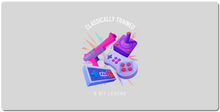 Classically Trained XXL Gaming Mousepad