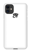 Eye Of Horus iPhone Case (Black)