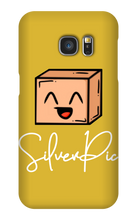 SilverPic [White] Samsung Phone Case