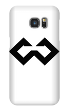 Cereal_Wars Samsung Phone Case (Black Out Logo)
