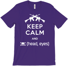 t-shirt head eyes