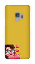 Ahegao Face Samsung Phone Cases