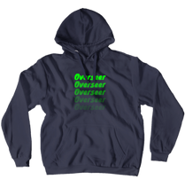 overlordoverseer Hoodies (No-Zip/Pullover)