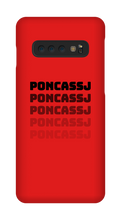 poncassj Samsung Phone Cases