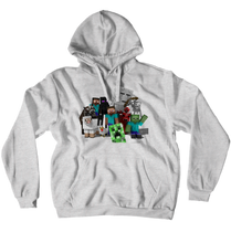The full team Hoodies (No-Zip/Pullover)