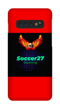 ajsoccer27 Samsung Phone Cases