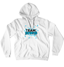 Team Spirits Blue Theme Hoodies (No-Zip/Pullover)