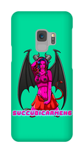 succubicarmen6 Samsung Phone Cases