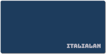 ItaliAlan XXL Gaming Mousepad