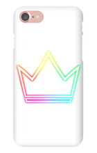 Neon Crown iPhone Case